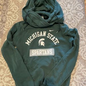 Nike Michigan State womens hoodie